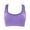 Purple, variant on Women's Sports Bras Traceless Sports Bra With A Beautiful Back Yoga Sleep Fitness Style Underwear Bra Wireless Bras for Women Green M