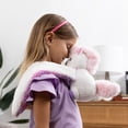 thumbnail image 5 of Hugarounds Echo the Unicorn 2.5 lb Microwaveable & Freezable Weighted Plush, 5 of 21