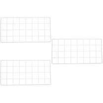 Raindrops 3pcs Wall Grid for Photo Metal Wall Grid Panel DIY Wire Photo Hanging Display Grid