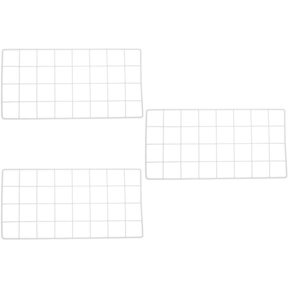 Raindrops 3pcs Wall Grid for Photo Metal Wall Grid Panel DIY Wire Photo Hanging Display Grid