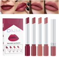 thumbnail image 3 of 4PCS Liquid Mirror Lipsticks Set Long Lasting Waterproof Lipstick Non Stick Cup Matte Lip Gloss Cosmetics Makeup for Women, 3 of 5
