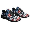 thumbnail image 6 of Jesus2024 Our Only Hope American flag Shoes Sneakers Black Size 8, 6 of 7
