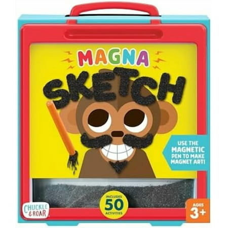 - Magna Sketch - Great for Travel - Preschool Learning - Drawing Pad - Mess Free Arts and Crafts - Ages 3 and Up$$Art & Craft