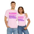 thumbnail image 4 of DJH Apparel | Blessed, Loved & Highly Favored Christian Unisex T-shirt, 4 of 5