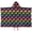 Bulldog Black Pattern, variant on Labrador Retriever and Beach Teens Hooded Bath Towel Wrap for Ages 3 To 12,Quick Dry Lightweight Soft Microfiber Bath Beach Pool,60"x35"