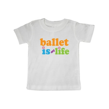 

Inktastic Ballet Dancer Ballerina Dance Quote Gift Baby Girl T-Shirt
