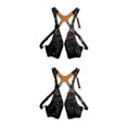 thumbnail image 1 of Cateissary Bolsa Antirrobo para Hombro Resistente y Duradera Cómoda y Práctica Negro 2Conjunto, 1 of 6