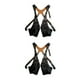 thumbnail image 1 of Bearachild Práctico y práctico bolso con funda, correa ajustable, función antirrobo, bolsos con funda para hombro, negro negro 2Conjunto, 1 of 6