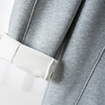 thumbnail image 6 of CPNG Boys Daily Fleece Lined Sweatpants Teen Boys Loose Wide Leg Sweat Pants Elastic High Waist Baggy Casual Joggers(Grey,12-13 Years), 6 of 9