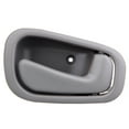 thumbnail image 2 of ECCPP Door Handles ECCPP Interior Inner Inside Front Rear Passenger Side Door Handle Replacement for 1998 1999 2000 2001 2002 for Toyota Corolla Gray(2pcs), 2 of 3