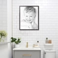 thumbnail image 4 of ArtToFrames 19" x 24" Dark Brown Picture Frame, 19x24 inch Brown Wood Poster Frame (WOM-4757), 4 of 8