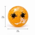 thumbnail image 3 of Halloween Ice Sand Ball Squishy Toy Anti-Stress Squeeze Fidget Stress Ball Slow Rising for Kids Adults Cute Cartoon Squishies Party Favor Stocking Stuffer Desk Decoration, 3 of 7