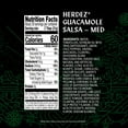 thumbnail image 4 of HERDEZ Guacamole Salsa Medium, Tortilla Chip Dip, Shelf Stable, 32 oz Large Plastic Jug, 4 of 11