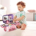 thumbnail image 1 of HOARBOEG Children's Toys Puzzle Toys Christmas Gifts Children's Family Toy Set Puzzle Cooking Kitchen Dressing Table Toolbox Medicals Box Simulation Toy, 1 of 7