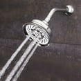 thumbnail image 4 of Speakman SR-124 Assana Anystream Multi-Function Shower Head, Polished Chrome, 4 of 5
