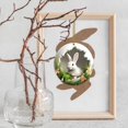 thumbnail image 5 of TechWave Easter Tapping on Window Easter Bunny Pattern In Hole Acrylic Pendant Decoration To Celebrate Easter Festivities, 5 of 5