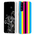 thumbnail image 1 of TalkingCase Slim Phone Case Compatible for Samsung Galaxy S21 5G, S30,(Not S21+,S21 Ultra),Racing Stripe 17 Print,Lightweight,Flexible,Soft, USA, 1 of 7