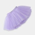 thumbnail image 2 of LYMAYTER ‌Toddler Ballet Tutu Skirt Toddler Dance Skirt Chiffon Kids Fluffy Ballet Dance Skirts 3-11Y, 2 of 8