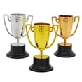 thumbnail image 2 of Plastic Reward Trophies Children's reward plastic trophy Plastic Kids Prize Cups Children School Rewarding Supplies, 2 of 12