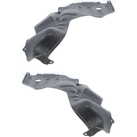 Left & Right Side Engine Splash Shield For 2002-2007 Suzuki Aerio Set of 2