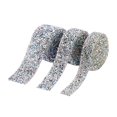 thumbnail image 4 of 3 rollos de cintas autoadhesivas, pegatinas de decoración artística DIY, cintas con purpurina para Plata, 4 of 9