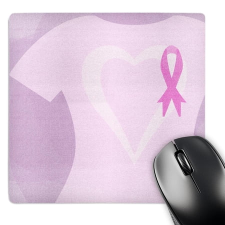 3dRose  Pink Ribbon T Shirt Breast Cancer Awareness  MousePad price history on PriceWatchPro