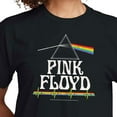 thumbnail image 3 of Pink Floyd - The Dark Side Of The Moon Prism - Juniors Cropped Cotton Blend T-Shirt, 3 of 5