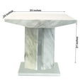 thumbnail image 2 of Table de bout canadienne Nicholas, 2 of 2