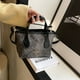 thumbnail image 3 of Bolso de mano retro de temperamento simple, nuevo y versátil bolso de hombro tipo bandolera tipo cubo para mujer, primavera 2025, 3 of 5