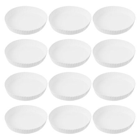 50Pcs Disposable Cup Lids Paper Cup Covers Paper Lid for Drinks Paper ...