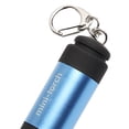 thumbnail image 2 of Decodeary USB rechargeable glare flashlight LED lighting waterproof small flashlight light [white] blue 1Set, 2 of 6