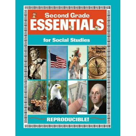 Second Grade Essentials for Social Studies : Everything You Need - In One Great