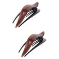 thumbnail image 6 of MLINS  2 PCS Para French Hair Clips Rectangular Hairpin Banquet Elegant, 6 of 8