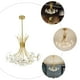 thumbnail image 2 of 1pc Crystal Craft Lámpara colgante de la lámpara de araña de interior Decoración de la lámpara de techo, 2 of 6