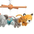 thumbnail image 3 of Lambs & Ivy Wild Life Musical Baby Nursery Crib Mobile - Protect the Animals, 3 of 7
