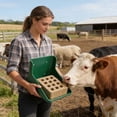 thumbnail image 3 of Livestock Licking Rack Holder for Horse Cattle Deer Goats Sheep Farm Backyard Easy Install Durable Wear Resistant Material, 3 of 5