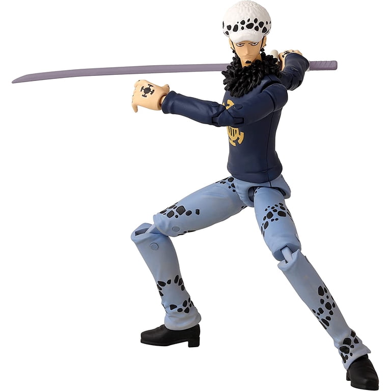 Anime Heroes One Piece Trafalgar Law 6.5" Figure photo 4