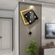 thumbnail image 2 of Relojes De Pared Modernos, Reloj Silencioso Sin Tictac, Decoración Única, Reloj Colgante Cuadrado, Reloj Contemporáneo Para Sala De Estar Y Dormitorio Advancent HA026618-02, 2 of 6