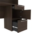 thumbnail image 6 of Bestar 92854-000052 Innova Plus U-Shape Desk with Hutch - Antigua, 6 of 8