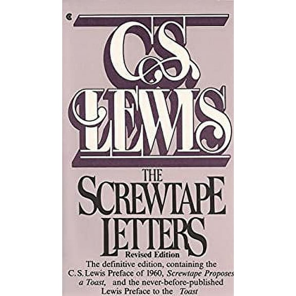 Pre-Owned The Screwtape Letters 9780020867401