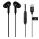 thumbnail image 2 of Audifonos Alámbricos STF Tipo C negro 1.2 m, 2 of 4