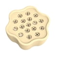thumbnail image 4 of Soporte de flores en espiral Soledad de silicona Amarillo, 4 of 10