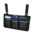 thumbnail image 4 of Pack de almacenamiento Bolsas laterales para reposabrazos de silla de ruedas con tiras reflectantes Tomshoo Pack de almacenamiento, 4 of 7