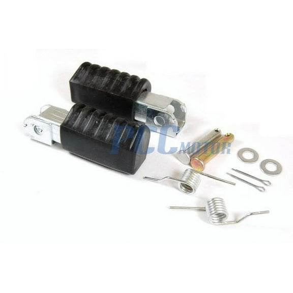 FOOTPEGS FOOT PEGS YAMAHA PW 50 80 TW200 PW50 PW80 50 FP17
