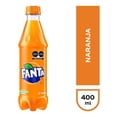 thumbnail image 1 of Refresco Fanta sabor naranja de 400 ml, 1 of 4