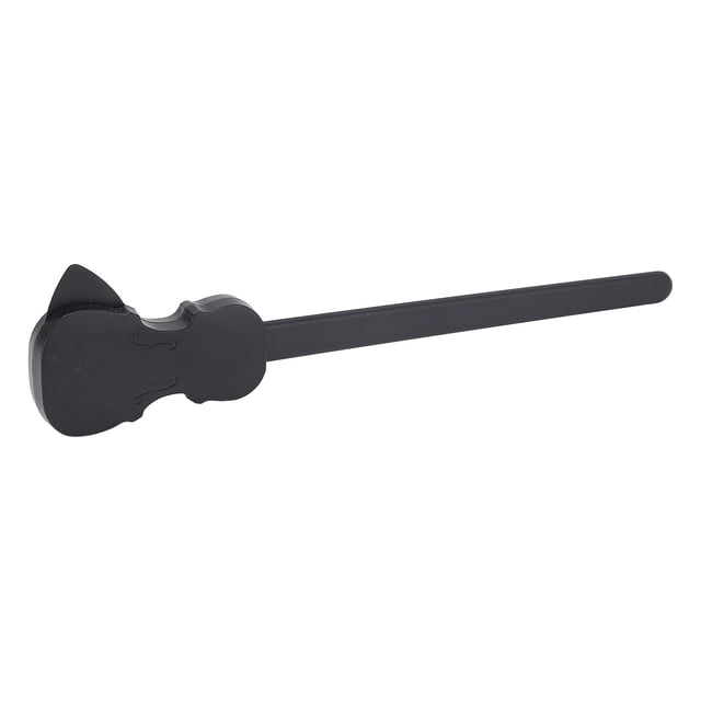 Dual Sided Guitar Bow, Plastic Material Guitar Playing Bow Universal Toughness with Pick for Stringed Instruments