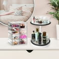 thumbnail image 2 of Sorbus Organizador de Maquillaje Transparente de 2 Niveles con Base Giratoria de 360°, 2 of 6