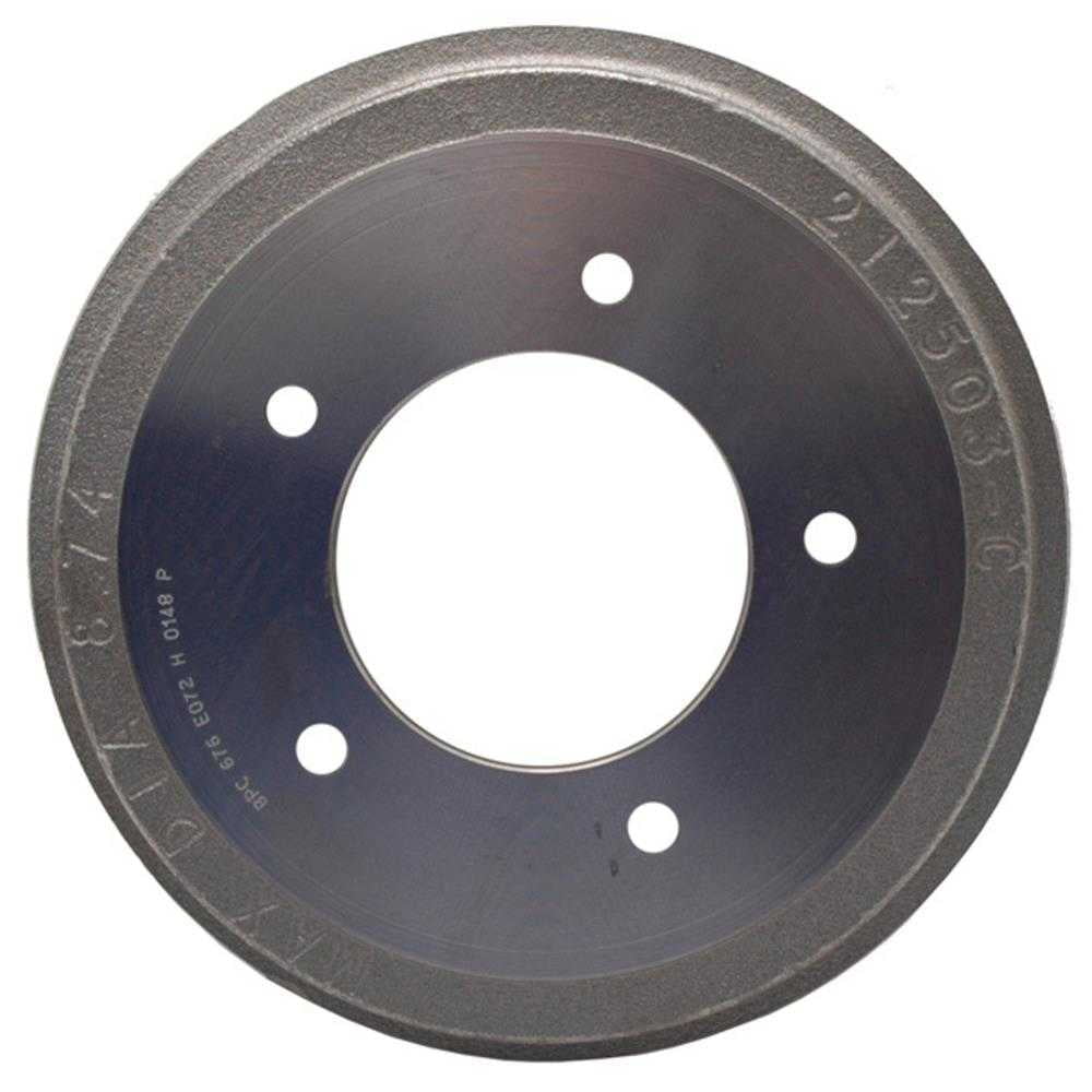Brake Drum Fits select: 1999 CHEVROLET TRACKER, 1999 SUZUKI GRAND VITARA
