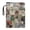 Maple Leaf Newspaper, variant on HELLHERO Owl Rose Gift Bible Cover with Handle Washable Polyester Fabric Reusable Pocket Prayer Study for Friend Office 11.4 Inch X 8.66 Inch