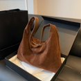 thumbnail image 3 of Shoulder Bag For Elegant Soft Crossbody Boho Handbag (Brown One Size), 3 of 4